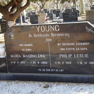 YOUNG Maria Magdalena