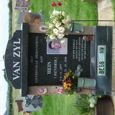ZYL Hendrik, van 1977-2005