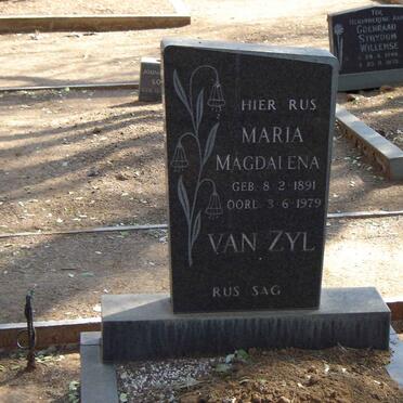 ZYL Maria Magdalena, van 1891-1979