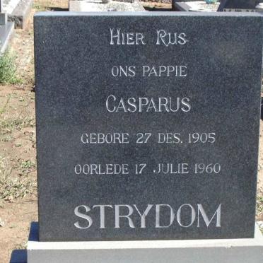 STRYDOM Casparus 1905-1960