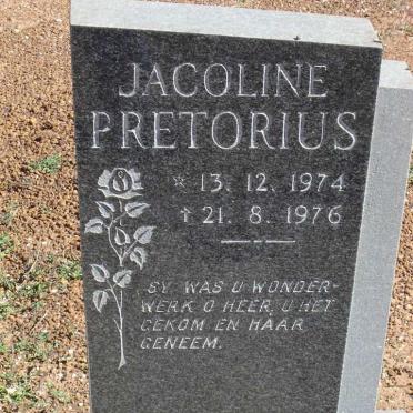 PRETORIUS Jacoline 1974-1976
