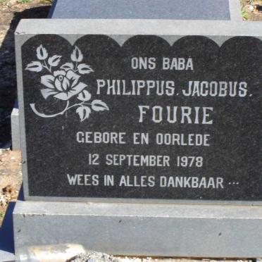 FOURIE Philippus Jacobus -1978