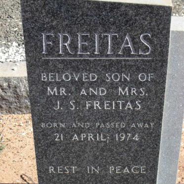 FREITAS newborn 1974-1974