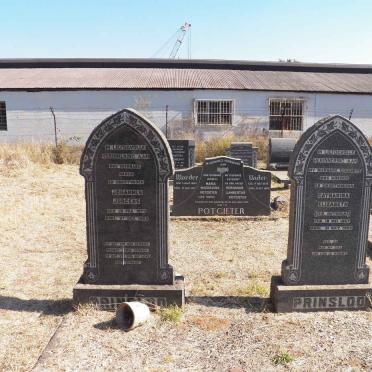 PRINSLOO Johannes Jurgens 1873-1959 & Catharina Elizabeth HUTCHENS 1867-1955