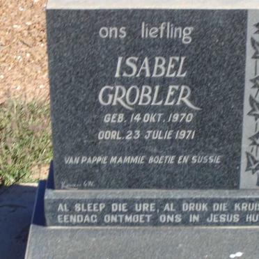 GROBLER Isabel 1970-1971