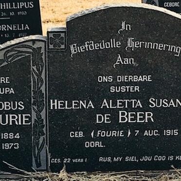 FOURIE Louis Jacobus Petrus 1884-1973 &amp; Cecilia Johanna nee NEL 1885-1971