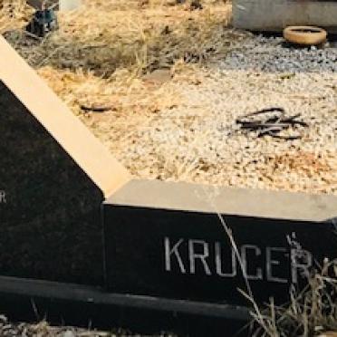 KRUGER Stephanus Johannes 1892-1970 &amp; Catharina Maria BOTHA 1905-1970