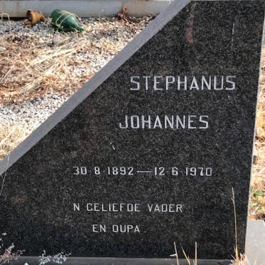 KRUGER Stephanus Johannes 1892-1970 &amp; Catharina Maria BOTHA 1905-1970
