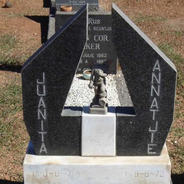 NIEKERK Juanita, van -1971 :: VAN NIEKERK Annatjie -1972