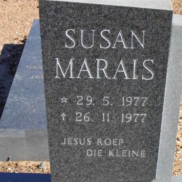 MARAIS Susan 1977-1977