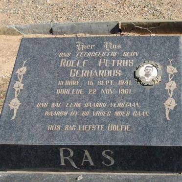 RAS Roelf Petrus Gerhardus 1941-1961