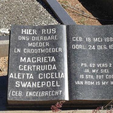 SWANEPOEL Abel Jacobus 1880-1962 &amp; Magrieta Gertruida Aletta Cicelia ENGELBRECHT 1887-1969_3
