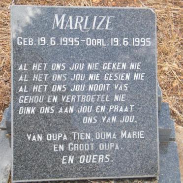 ? Marlize 1995-1995