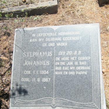 RENSBURG Stephanus Johannes, Janse van 1904-1967
