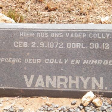 RHYN Colly, van 1872-1943