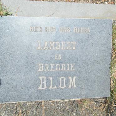 BLOM Lambert &amp; Breggie