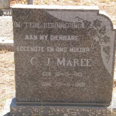 MAREE C.J. 1913-1968