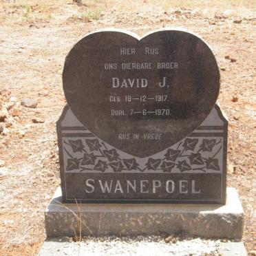 SWANEPOEL David J. 1917-1970