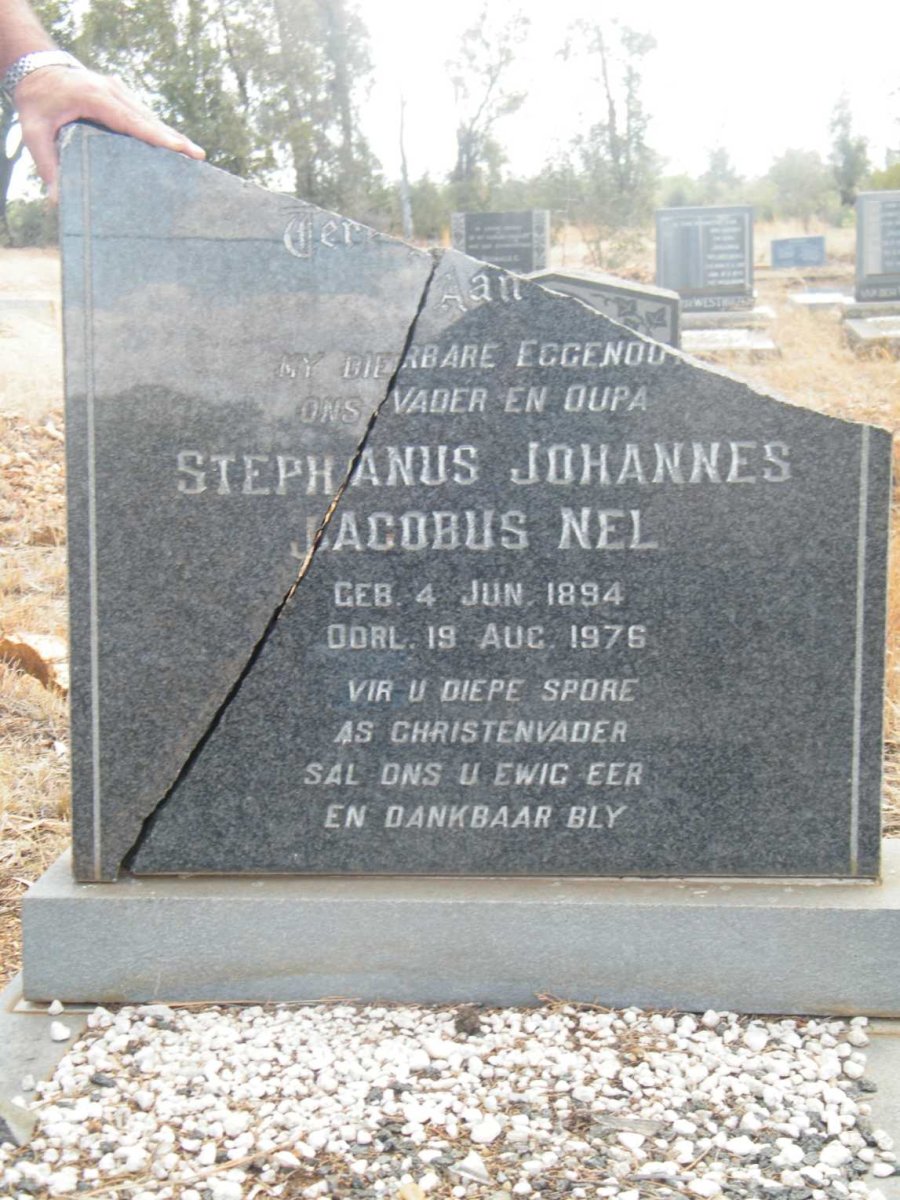 NEL Stephanus Johannes Jacobus 1894-1976