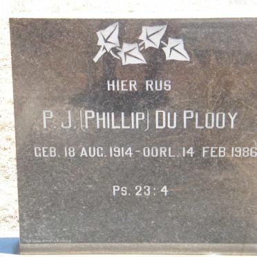 PLOOY P.J., du 1914-1986
