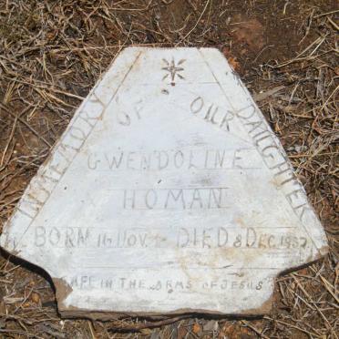 HOMAN Gwendoline 1932-1932