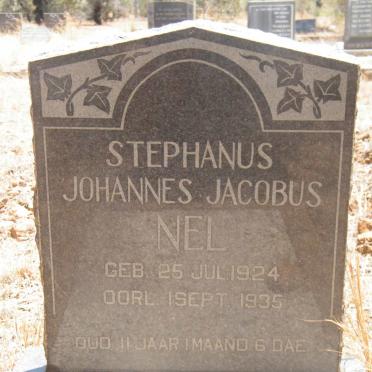 NEL Stephanus Johannes Jacobus 1924-1935