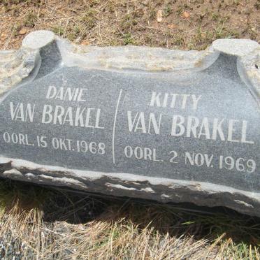 BRAKEL Danie, van -1968 &amp; Kitty -1969