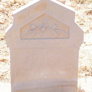 NAUDE Elizabeth Wilhelmina 18?2-1935