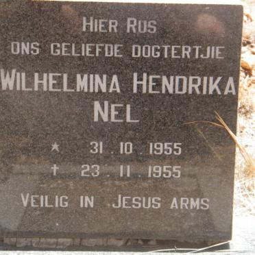 NEL Wilhelmina Hendrika 1955-1955