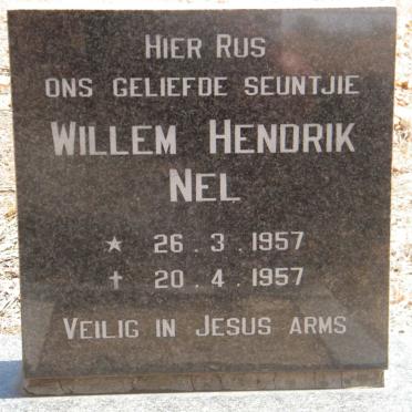 NEL Willem Hendrik 1957-1957
