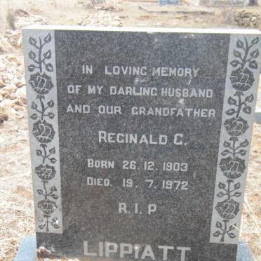 LIPPIATT Reginald G. 1903-1972