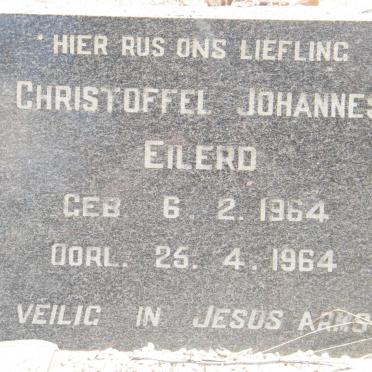 EILERD Christoffel Johannes 1964-1964