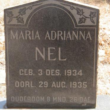 NEL Maria Adriana 1934-1935