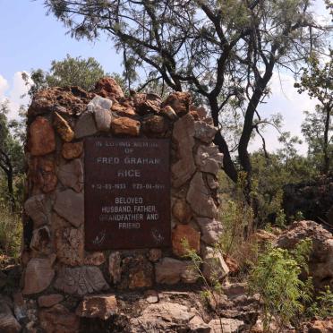 North West, BRITS district, Broederstroom / Lanseria, Riverside Estate 497, Lion & Safari Park, Memorial