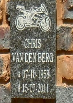 BERG Chris, van der 1958-2011