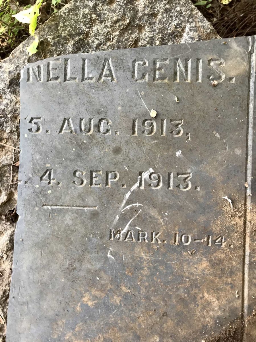 GENIS Nella 1913-1913