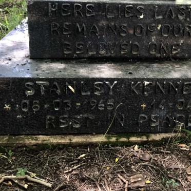 KENNEDY Stanley 1965-1992