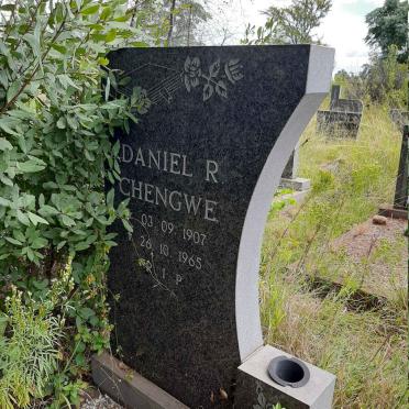 CHENGWE Daniel R. 1907-1965