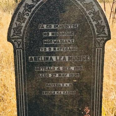 MODISE Abelina Lea 1919-1939