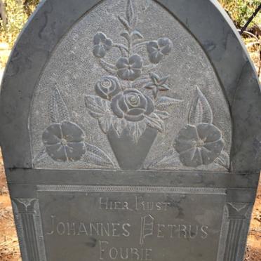 FOURIE Johannes Petrus 1859-1931