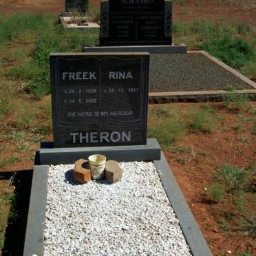 THERON Freek 1925-2002 &amp; Rina 1931-