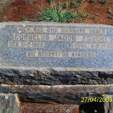 FOUCHE Cornelus Jacob