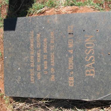 BASSON 1963-1963