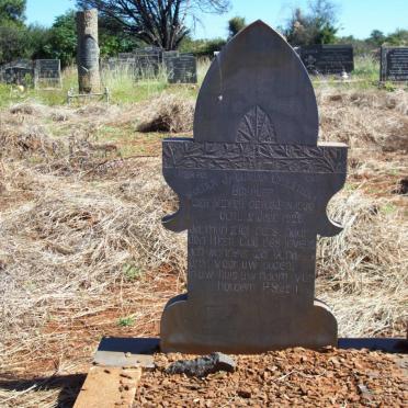 BOSHOFF Jacomina Christiena nee MEYER 18??-1928