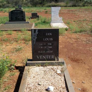 VENTER Jan Louis 1928-2000