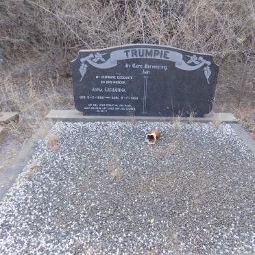 TRUMPIE Anna Catharina 1906-1954