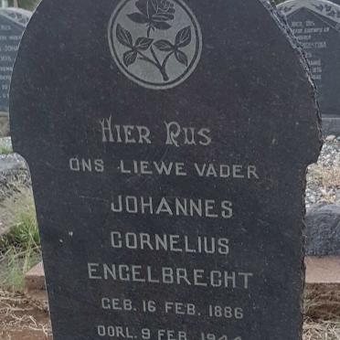 ENGELBRECHT Johannes Cornelius 1886-1944