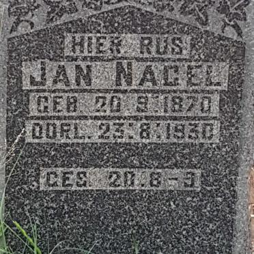 NAGEL Jan 1870-1930