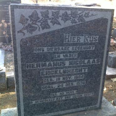 ENGELBRECHT Hermanus Nicolaas 1864-1936