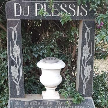 PLESSIS Johannes Christiaan, du 1948-1968